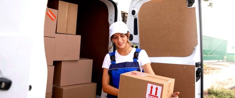 Les 5 meilleures entreprises de location de fourgonnettes pour déménagements à Paris