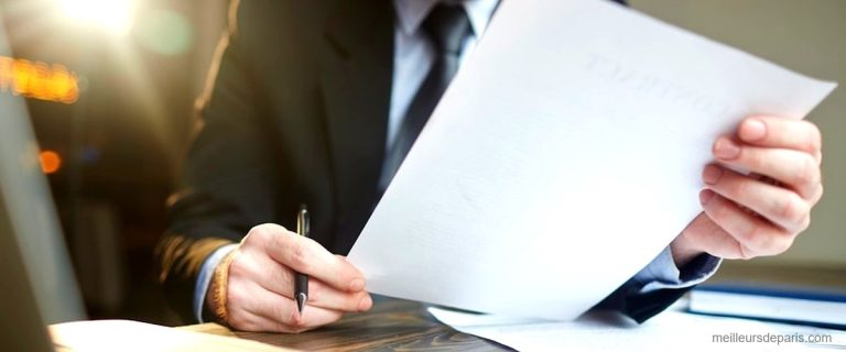 Les 10 meilleurs notaires de Paris