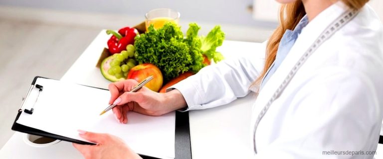 Les 11 meilleurs nutritionnistes à Paris