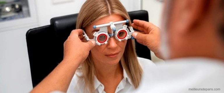 Les 10 meilleurs ophtalmologues à Paris