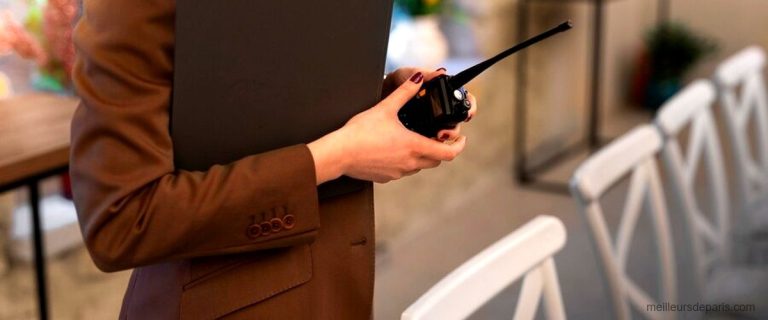 Les 10 meilleurs organisateurs dévénements à Paris