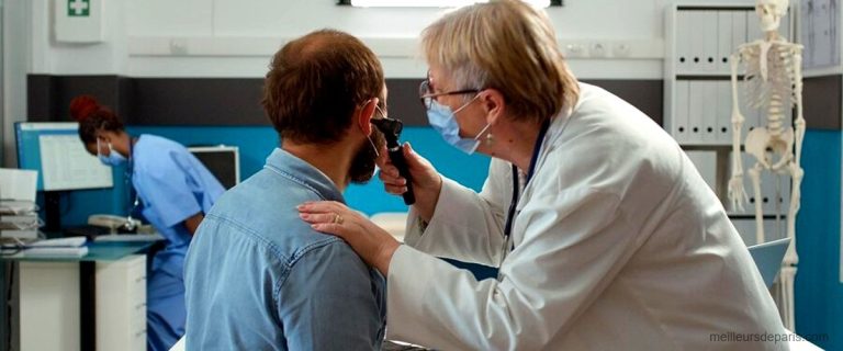 Les 10 meilleurs otorhinolaryngologistes de Paris