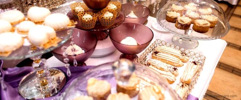 Les 9 meilleures pâtisseries de Paris