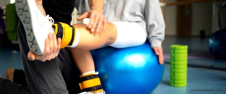 Les 10 meilleurs physiothérapeutes à Paris