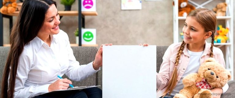 Les 10 meilleurs psychologues pour enfants à Paris