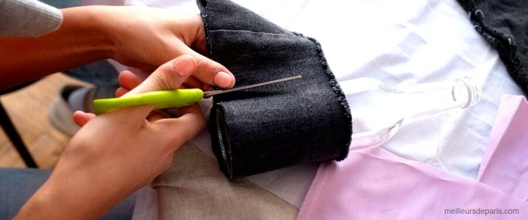 Les 12 meilleures retouches de vêtements à Paris