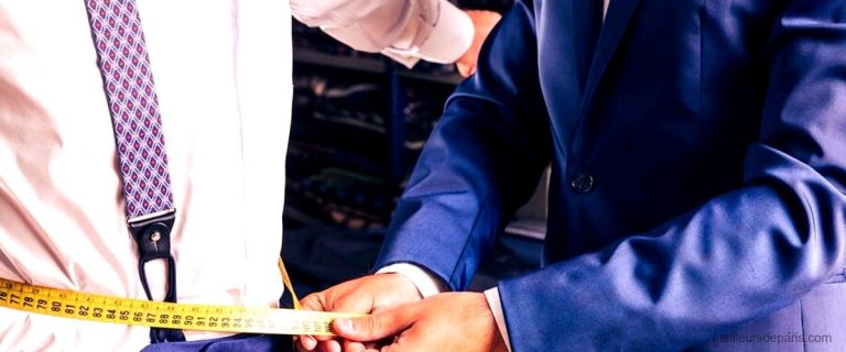 Les 10 meilleurs tailleurs à Paris : lélégance sur mesure