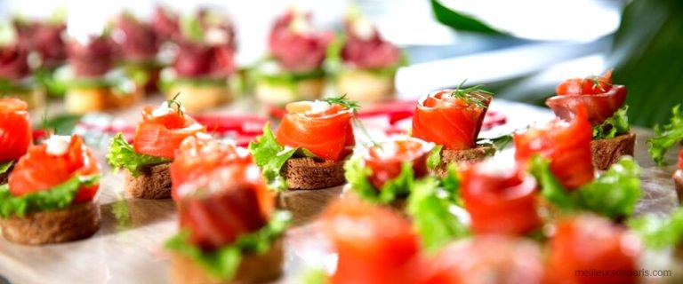 Les 11 traiteurs incontournables de Paris