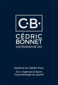 Cédric Bonnet – OSTEOPATHE PARIS 7 (75007)